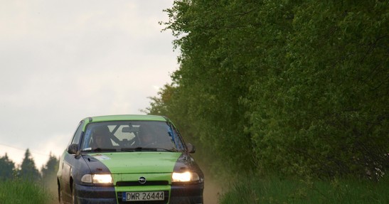 Testy V10 Rally Team i Tomasza Harczuka
